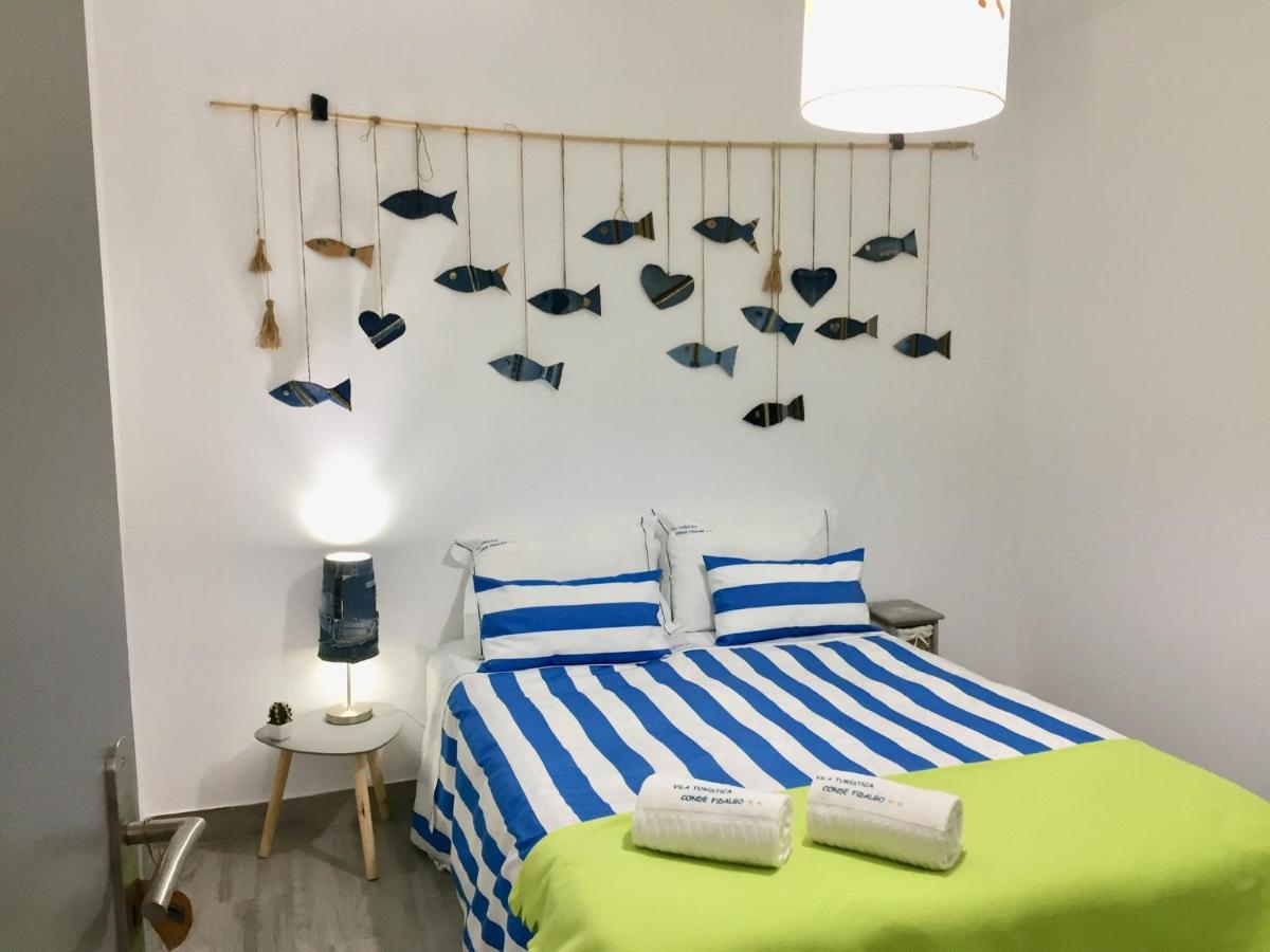 Casa De Ferias Na Praia 4+1 Nazaré Eksteriør billede